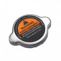 X Autohaux Radiator Coolant Reservoir Recovery Cap For Nissan Infiniti Mazda 21430-c992b Stainless Steel Silver Tone