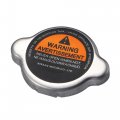 X Autohaux Radiator Coolant Reservoir Recovery Cap For Nissan Infiniti Mazda 21430-c992b Stainless Steel Silver Tone
