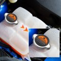 X Autohaux Radiator Coolant Reservoir Recovery Cap For Nissan Infiniti Mazda 21430-c992b Stainless Steel Silver Tone