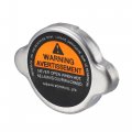 X Autohaux Radiator Coolant Reservoir Recovery Cap For Nissan Infiniti Mazda 21430-c992b Stainless Steel Silver Tone