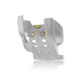 Cycra Full Combat Skid Plate Grey For 13-16 Ktm 250sx 