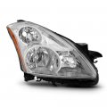 Chrome Housing Oe-style Headlight Headlamp Assembly For 2010-2012 Nissan Altima Sedan Halogen Model Passenger Side 