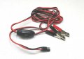 The Rop Shop 8 Ft Wire Power Harness Cables W Alligator Clamps Lawn Yard Sprayers