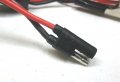 The Rop Shop 8 Ft Wire Power Harness Cables W Alligator Clamps Lawn Yard Sprayers