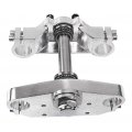 Zxtdr Triple Tree Mount Clamps Thumpster Handlebar Binocular Forks Dirt Bike Motorcycle