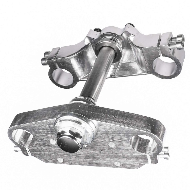 Zxtdr Triple Tree Mount Clamps Thumpster Handlebar Binocular Forks Dirt Bike Motorcycle