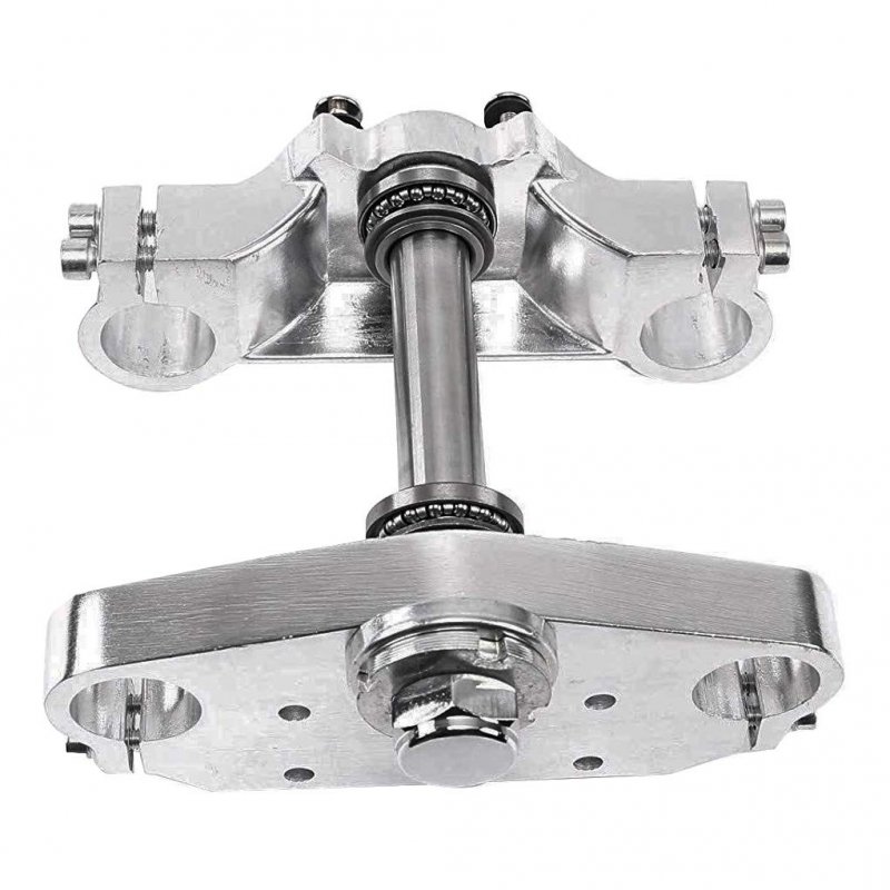 Zxtdr Triple Tree Mount Clamps Thumpster Handlebar Binocular Forks Dirt Bike Motorcycle