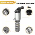 X Autohaux 06e109257t Variable Valve Timing Solenoid Vvt For Audi A6 A7 3 0l V6 2012-2018 Q5 20-2017 Q7 3 2011-2020