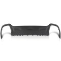 Air Dam Deflector Lower Valance Apron Rear For Jeep Cherokee Submodel Latitude North Sport 2015-2018 68236953aa Ch1195128 Black