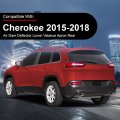 Air Dam Deflector Lower Valance Apron Rear For Jeep Cherokee Submodel Latitude North Sport 2015-2018 68236953aa Ch1195128 Black