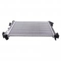 Engine Coolant Radiator Assembly For Hyundai Accent Kia Rio Auto Trans