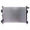 Engine Coolant Radiator Assembly For Hyundai Accent Kia Rio Auto Trans