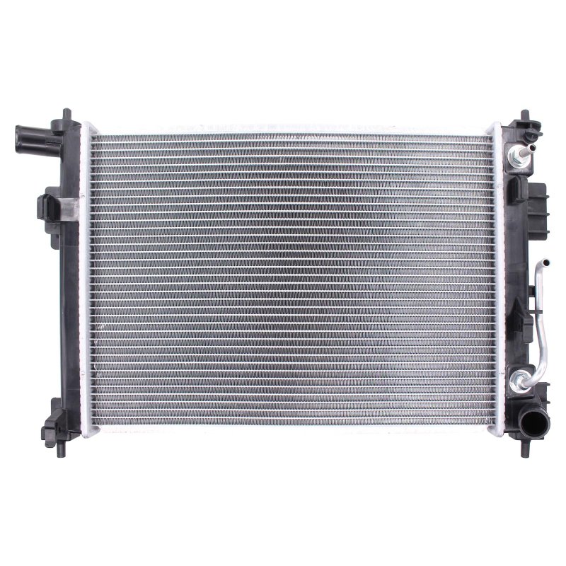 Engine Coolant Radiator Assembly For Hyundai Accent Kia Rio Auto Trans
