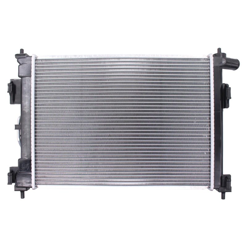 Engine Coolant Radiator Assembly For Hyundai Accent Kia Rio Auto Trans