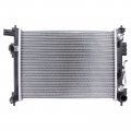 Engine Coolant Radiator Assembly For Hyundai Accent Kia Rio Auto Trans 