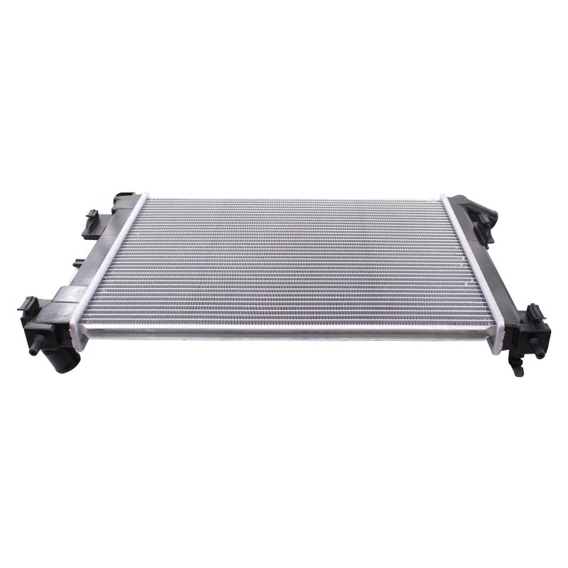 Engine Coolant Radiator Assembly For Hyundai Accent Kia Rio Auto Trans