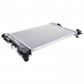 Engine Coolant Radiator Assembly For Hyundai Accent Kia Rio Auto Trans