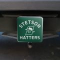 Stetson University Hatters Logo Tow Trailer Hitch Cover Plug Insert 2