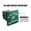 Stetson University Hatters Logo Tow Trailer Hitch Cover Plug Insert 2
