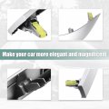 X Autohaux Center Dash A C Air Vent Outlet Panel And Pair Upper Side Central Dashboard Cover Strips Trim For Toyota Corolla