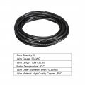 Uxcell Rvv Wire Cable Extension Cord Stranded Pvc Copper Electric 5 Conductor 20 Awg 10m 32 8ft Length