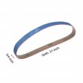 Uxcell 3 4-inch X 21-inch Sanding Belt 60 Grit Zirconia Sand Belts 10pcs