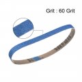 Uxcell 3 4-inch X 21-inch Sanding Belt 60 Grit Zirconia Sand Belts 10pcs