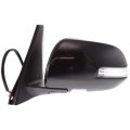 Driver Side Door Mirror For Toyota 4runner 2010 2011 2012 Power Heated With Signal Indicator Paint To Match Replacement 