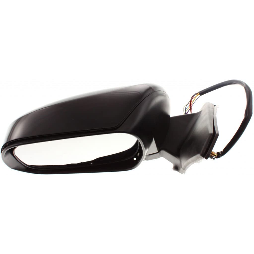 Driver Side Door Mirror For Toyota 4runner 2010 2011 2012 Power Heated With Signal Indicator Paint To Match Replacement
