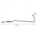Fsfy T2h1418 Lr091647 T4a2938 Gx738276bc Gx73-8276-bc Engine Radiator Pipe Line Reservoir Coolant Overflow Hose Black Rubber