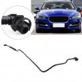 Fsfy T2h1418 Lr091647 T4a2938 Gx738276bc Gx73-8276-bc Engine Radiator Pipe Line Reservoir Coolant Overflow Hose Black Rubber