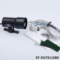 Epman 37mm Digital Smoked Lens Exhaust Gas Temperature Egt Gauge Black Ep-dgt8110bk