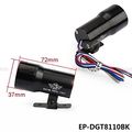 Epman 37mm Digital Smoked Lens Exhaust Gas Temperature Egt Gauge Black Ep-dgt8110bk