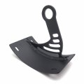 Httmt Mt360-06- Motorcycle Black Vertical Curved Mount License Plate Bracket Tag Holder Compatible With 2006-2012 Yzf-r6