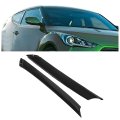 Hecasa Windshield A-pillar Trim For 2012-2017 Hyundai Veloster Replacement 861702v000 861802v000 Outer Window Molding Panel 