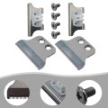 2-pack Professional 8081 8171 Clipper Replacement Blades For Wahl 5 Star Series 