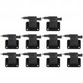 Aintier Coil Pack Uf97 Set Of 10 Ignition Compatible 1991-1995 For Spirit 2 5l