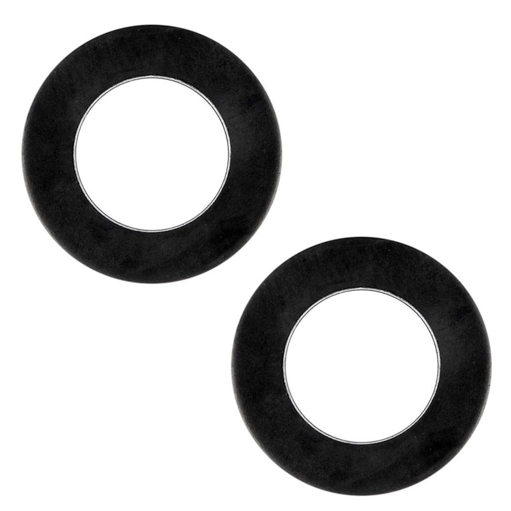 Oil Drain Plug Gasket For Lexus Rc F 2015 24 Rubber Coated Aluminum 0 48 Inside Diameter 0 814 In Outside 90430 12031 2 Pack