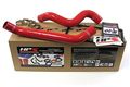 Jeep 07-11 Wrangler Jk 3 8l V6 Hps Red Reinforced Silicone Radiator Hose Kit Coolant 