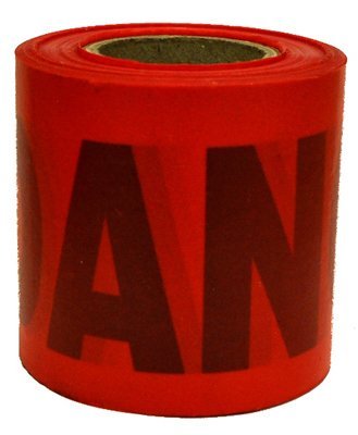 300 Red Danger Tape