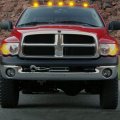 R F Auto 5pcs Led Cab Roof Marker Lights For Ram 1500 2500 3500 4500 5500 2003-2018 Pickup Trucks Running Lamps Clear Lens 
