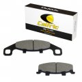 Caltric Front Brake Pads Compatible With Suzuki Gsx250f Across 1990 1991 1992 1993 1994 1995 1996 1997 1998