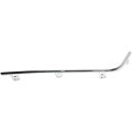 Bumper Grille Molding Lower Front Driver Side For Acura Tl 2012 2013 2014 Chrome Pp Plastic Replacement Ac1038100 And 