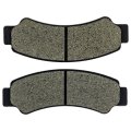 Niche Brake Pad Set For Cfmoto Cforce 600 800 Zforce 500 1000 9awa-0811a0 5hy0-0811a0 Complete Organic 
