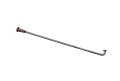 Spoke-assembly With Nipple Outer Genuine Kawasaki Motorcycle Atv Part Rp 