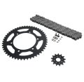 Yamaha Yz250 1999 To 2014 And Wr400f 2001 O Ring Chain Sprocket Kit Black 13 50 114l