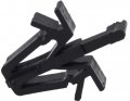 Bapmic 90467-12040 Grille Retainer Clip For Toyota Pickup 4runner Tacoma Pack Of 10