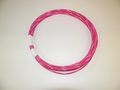 18 Ga Awg Pink White Striped Automotive General Purpose Gxl Wire 94 O D 25 Superior Abrasion Resistance High Heat Resist 