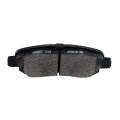 Automotive Replacement Brake Pads Rear Fit For Toyota Highlander 2008-2013