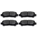 Automotive Replacement Brake Pads Rear Fit For Toyota Highlander 2008-2013